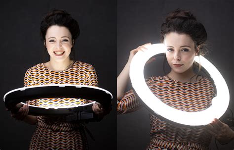 How To Use Ring Light How To Set Up A Ring Light - YouTube